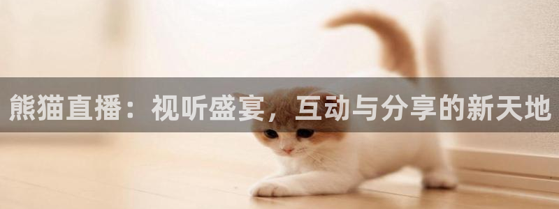 9255tv直播nba在线直播：熊猫直播：视听盛宴，互动与分享的新天地