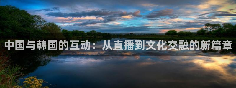 9255tv直播无插件nba：中国与韩国的互动：从直播到文化交融的新篇章